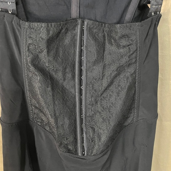 Ardyss Body Magic 2-Step System Long Body Shaper Size 48 Black BOMANL - Picture 5 of 13